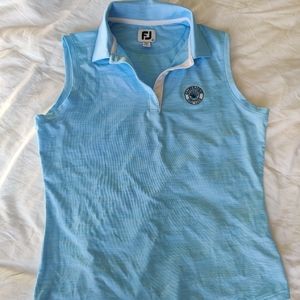 FJ Golf Polo Tank Size Small